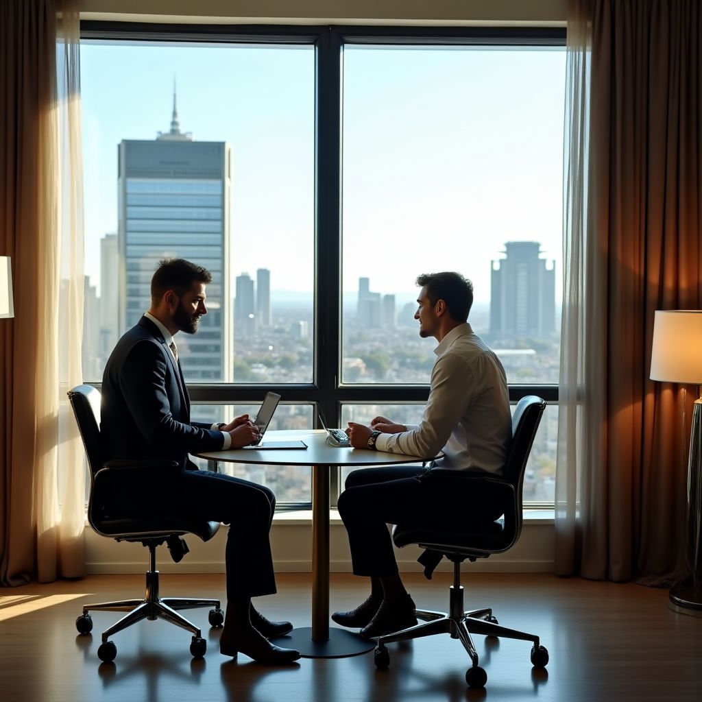 Participación en foro económico