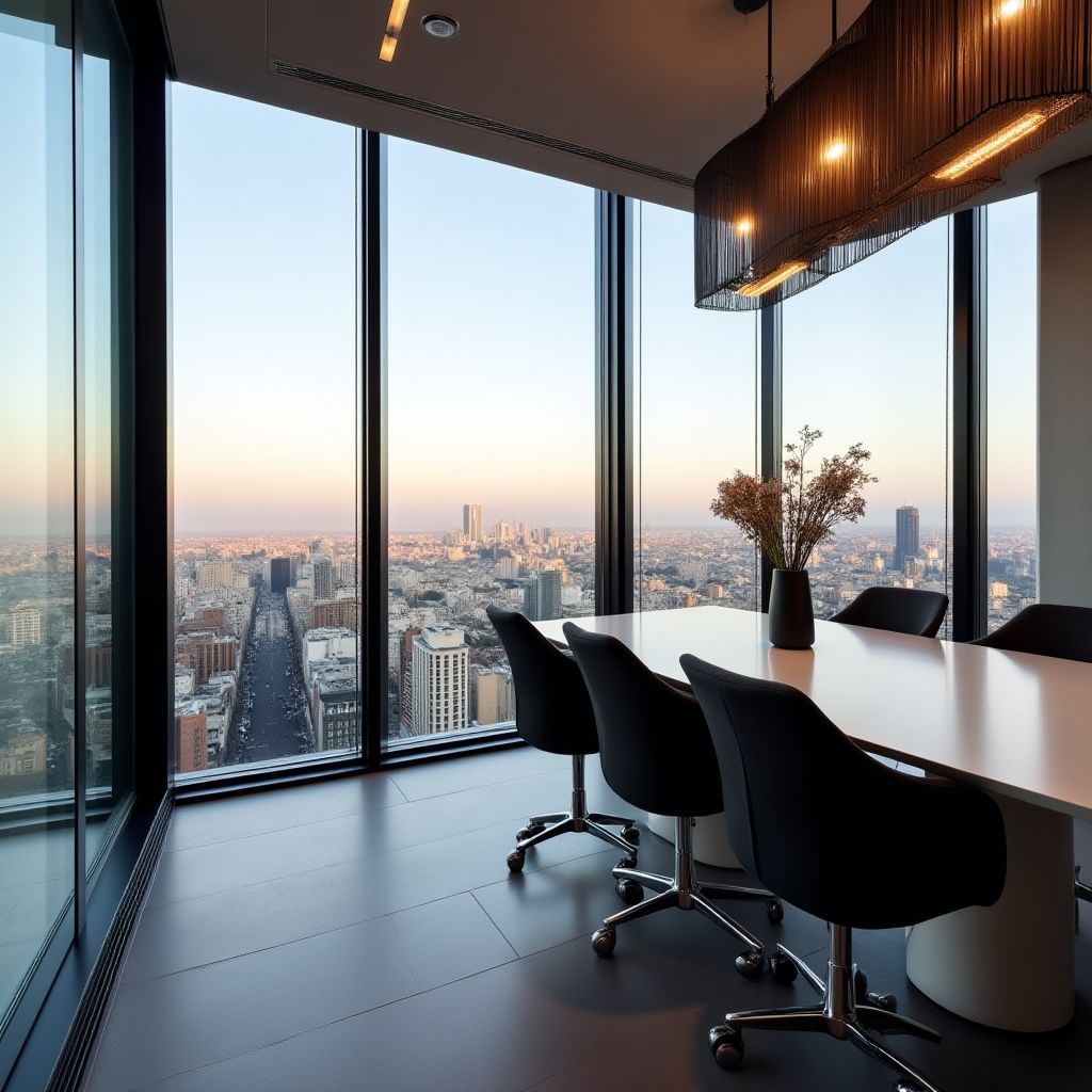 Equipo de profesionales en oficina