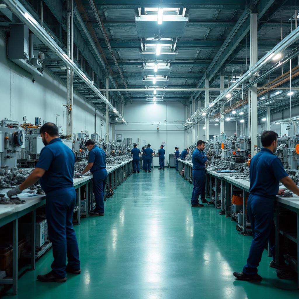 Caso de éxito manufactura