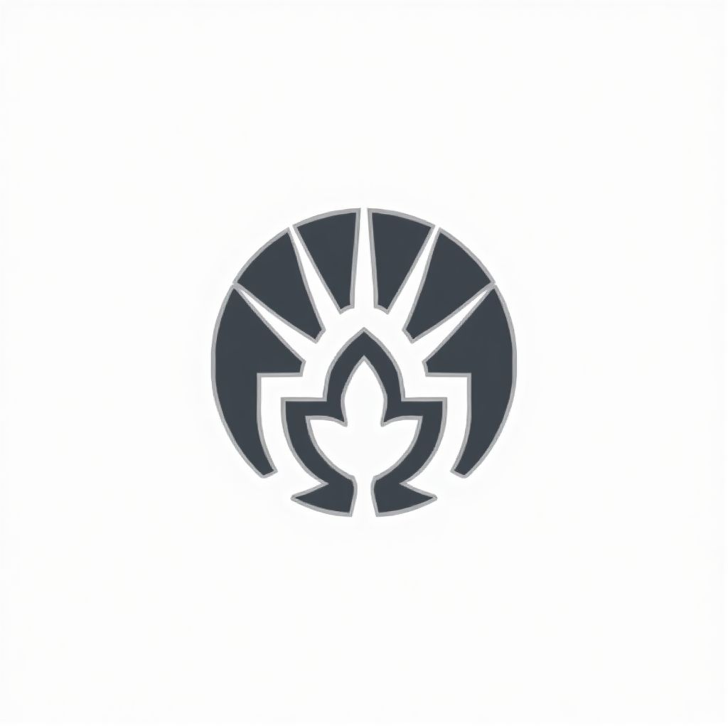 Logo institución financiera