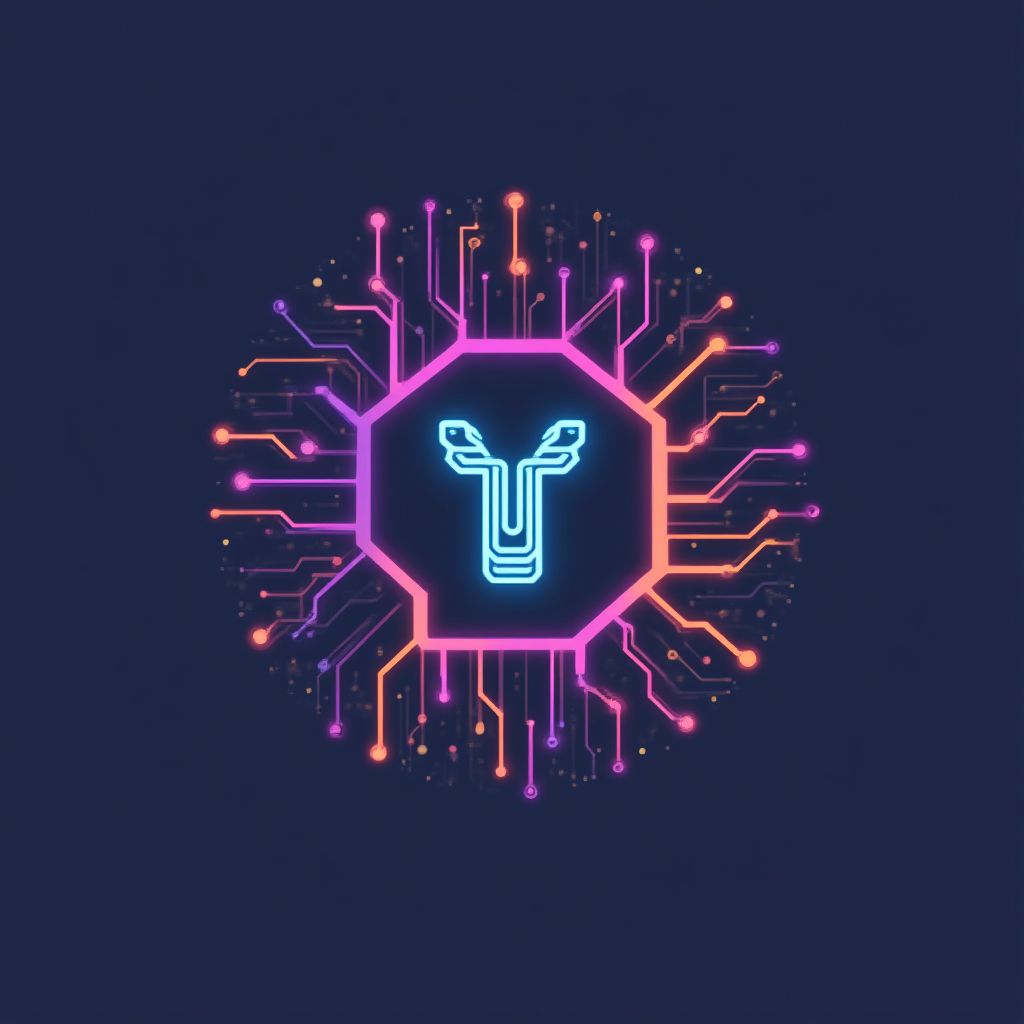 Logo empresa tecnológica